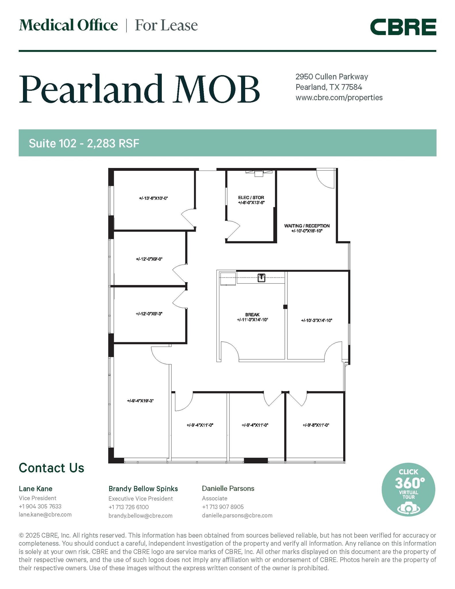 2950 Cullen Pky, Pearland, TX à louer Photo intérieure– Image 1 sur 1