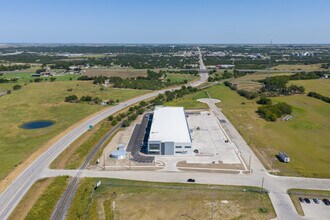 1901 Industrial Dr, Taylor, TX - Vue aérienne  vue de carte - Image1