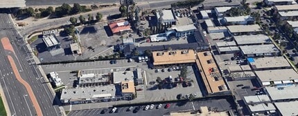 1920 E Katella Ave, Orange, CA - VUE AÉRIENNE  vue de carte