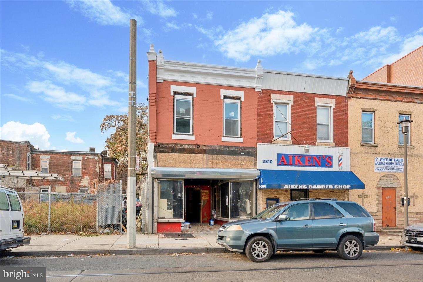 2808 Germantown Ave, Philadelphia, PA à vendre Photo principale– Image 1 sur 31