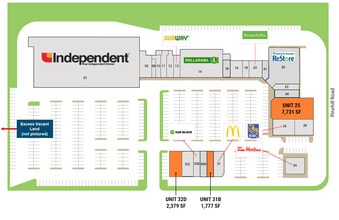 2600 County Road 43, Kemptville, ON à louer Plan de site– Image 2 sur 3