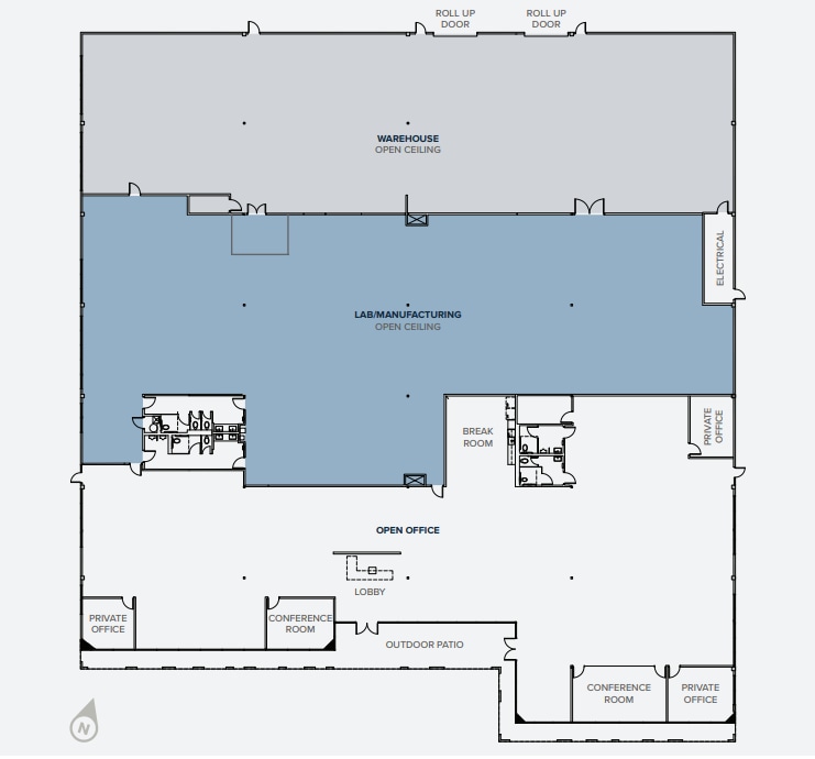 2205 Fortune Dr, San Jose, CA à vendre Plan d’étage– Image 1 sur 1