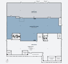 2205 Fortune Dr, San Jose, CA à vendre Plan d’étage– Image 1 sur 1