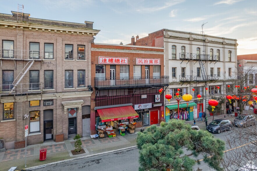 557-561 Fisgard St, Victoria, BC à louer - Photo de l’immeuble – Image 1 sur 5