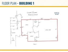 1912 Liberty Rd, Eldersburg, MD à louer Plan d’étage– Image 1 sur 1