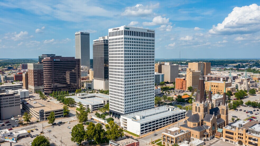 110 W 7th St S, Tulsa, OK à louer - Photo de l’immeuble – Image 3 sur 28