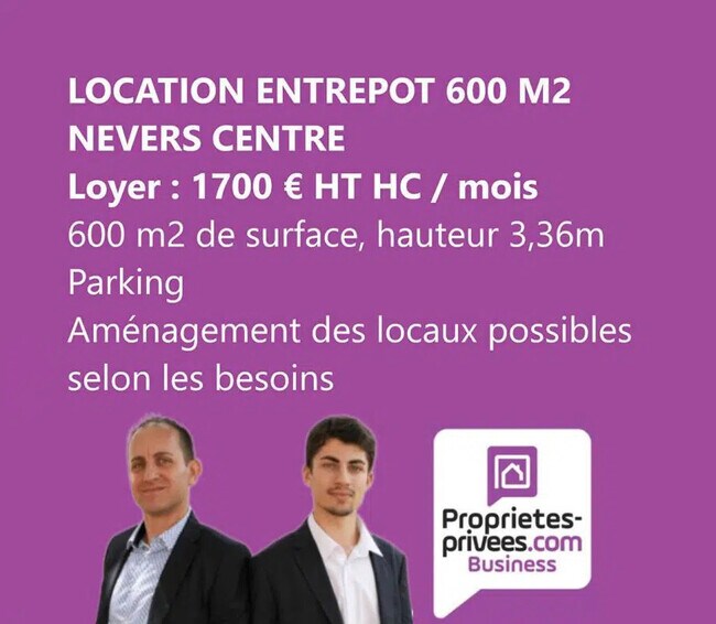 Plus de détails pour Industriel/Logistique à louer