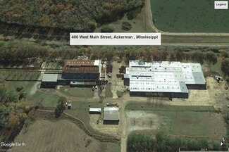 Plus de détails pour 400 W Main St, Ackerman, MS - Industriel/Logistique à vendre