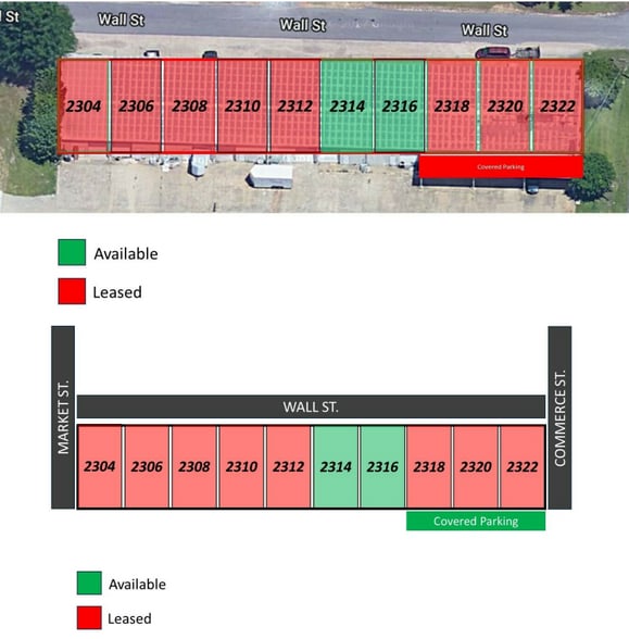 2304-2322 Wall St, Millbrook, AL à louer - Aérien – Image 2 sur 4