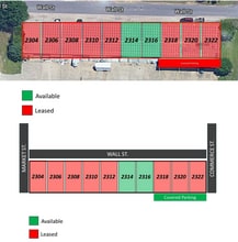 2304-2322 Wall St, Millbrook, AL - Vue aérienne vue de carte