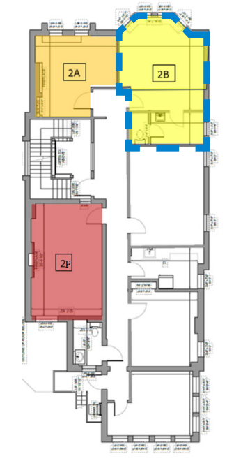 176 St George St, Toronto, ON à louer Plan d’étage– Image 1 sur 1