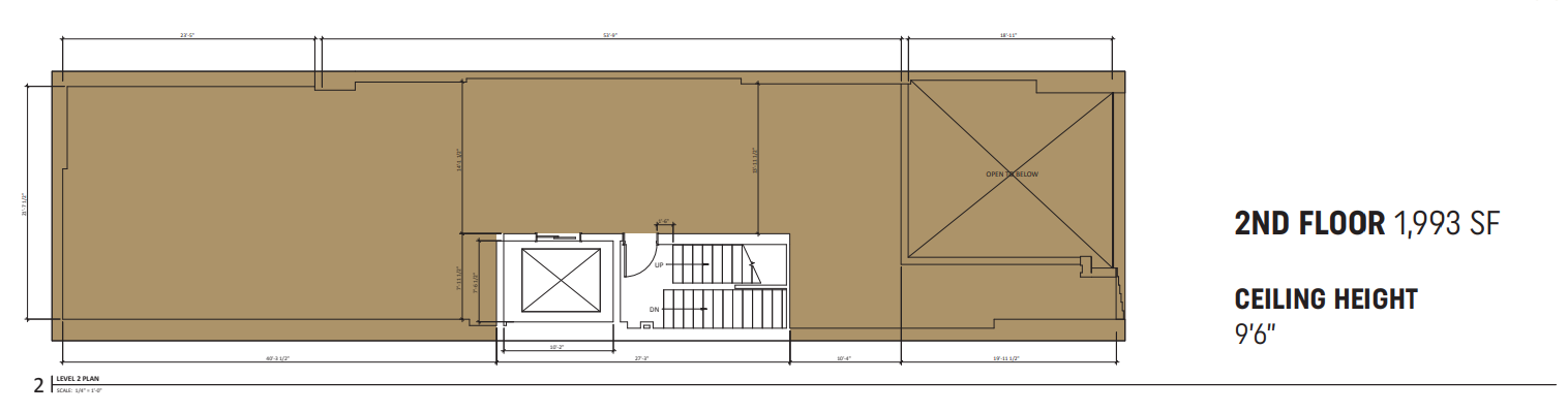 11 W 56th St, New York, NY à louer Plan d’étage– Image 1 sur 1