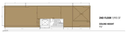 11 W 56th St, New York, NY à louer Plan d’étage– Image 1 sur 1
