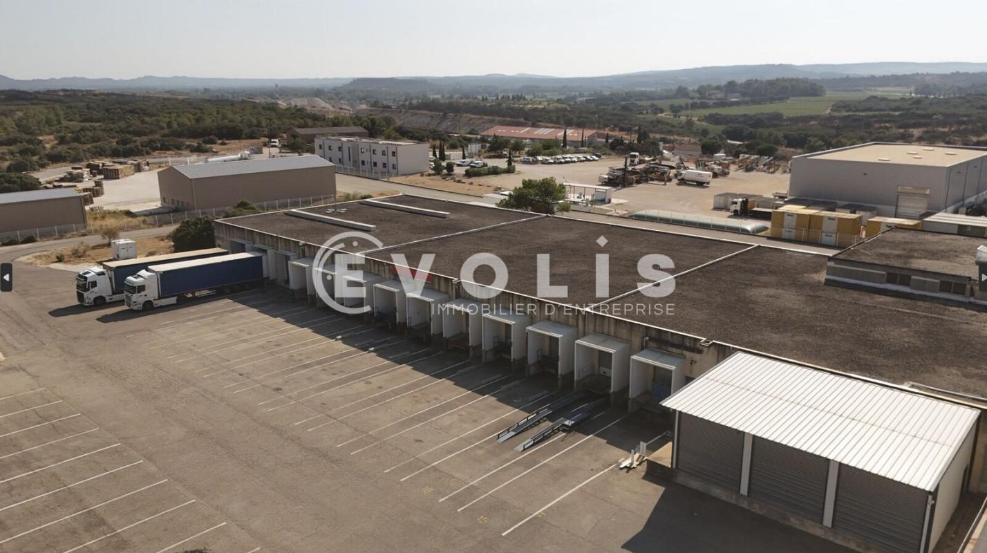 Industriel/Logistique dans Roquemaure à louer Aérien– Image 1 sur 7