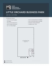 1712-1792 Little Orchard St, San Jose, CA à louer Photo de la construction– Image 1 sur 2