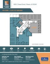 4605 E Elwood St, Phoenix, AZ à louer Plan d’étage– Image 1 sur 1
