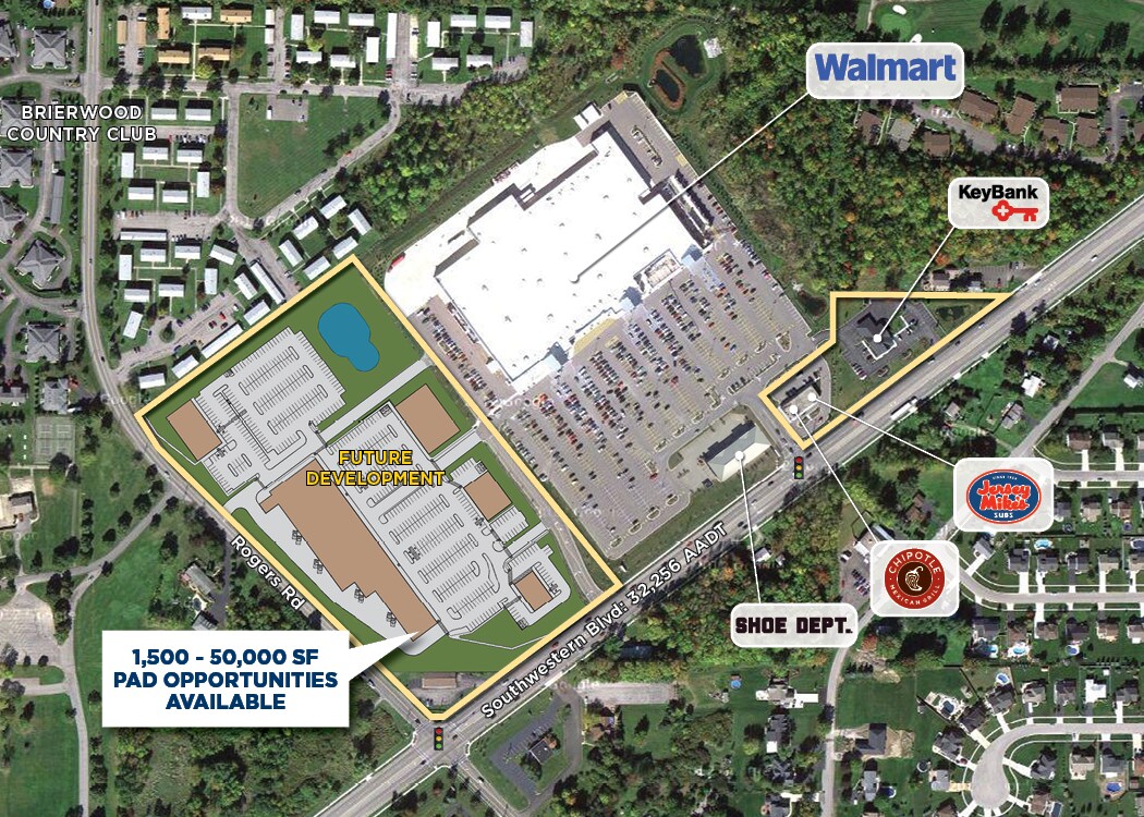 5450 Southwestern Blvd, Hamburg, NY à louer Aérien– Image 1 sur 3