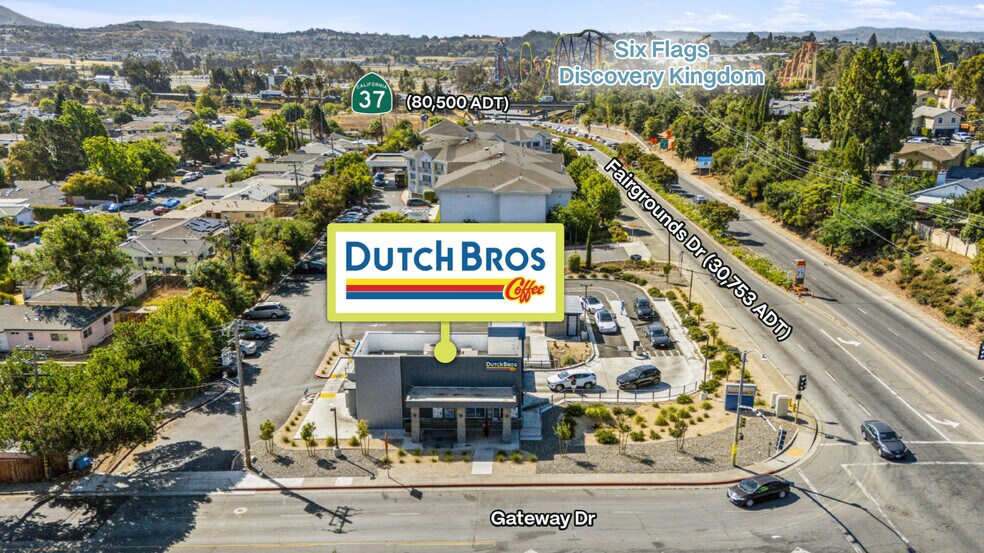 1598 Fairgrounds Dr, Vallejo, CA à vendre - Photo de l’immeuble – Image 3 sur 4
