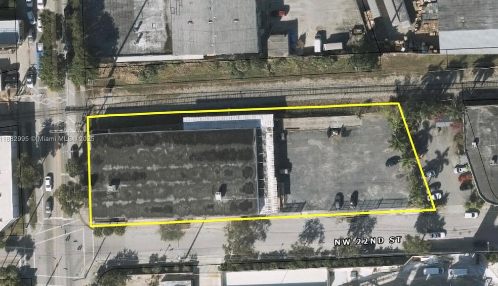 2201 NW 17th Ave, Miami, FL à vendre - Plan de site – Image 2 sur 2