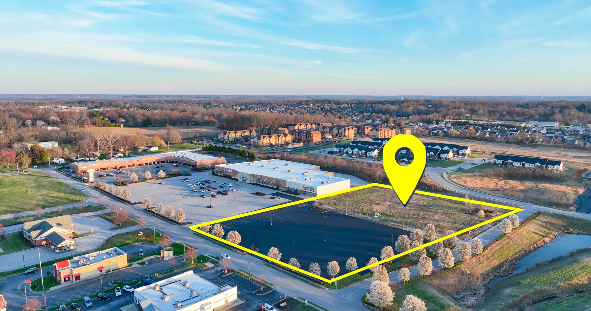 3410 Villa Point, Owensboro, KY à louer Aérien– Image 1 sur 3