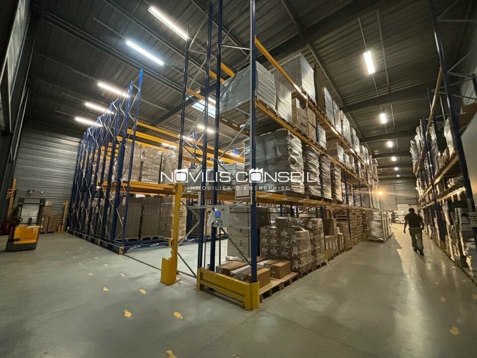 Industriel/Logistique dans Quint-Fonsegrives à louer Photo de l’immeuble– Image 1 sur 5
