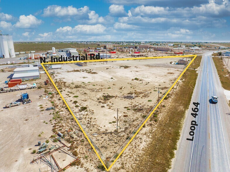 165 Industrial rd, Monahans, TX à vendre - Photo de l’immeuble – Image 3 sur 4