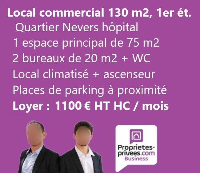 Plus de détails pour Bureau à louer