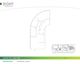 8 Greenway Plz, Houston, TX à louer Plan d’étage– Image 1 sur 1