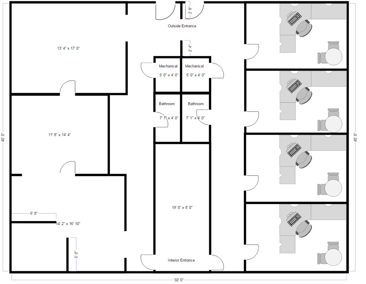 280 S Atlanta St, Roswell, GA à louer Photo de l’immeuble– Image 1 sur 6
