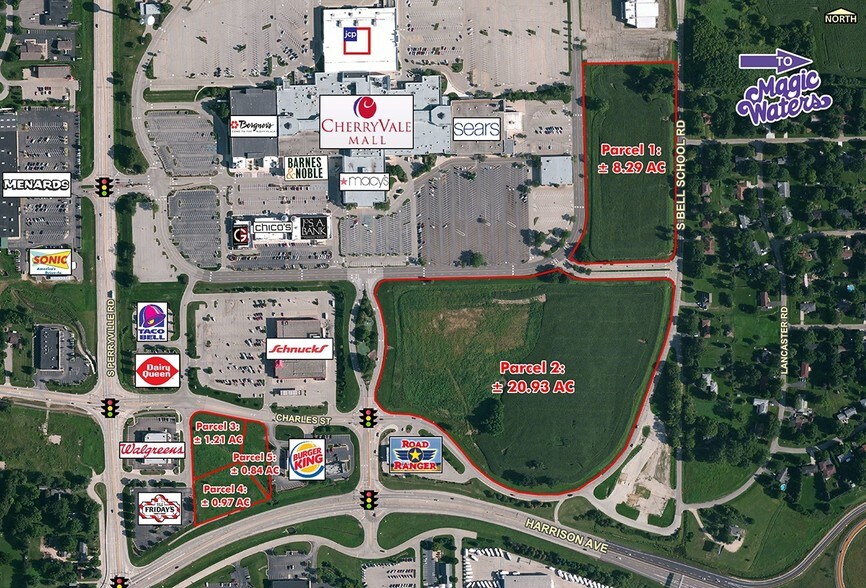 7100 Harrison Ave, Cherry Valley, IL à vendre - Photo de l’immeuble – Image 1 sur 1