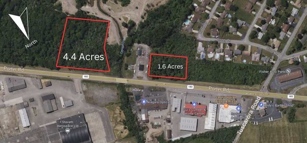 9161 Porter Rd, Niagara Falls, NY à vendre - Aérien – Image 1 sur 7