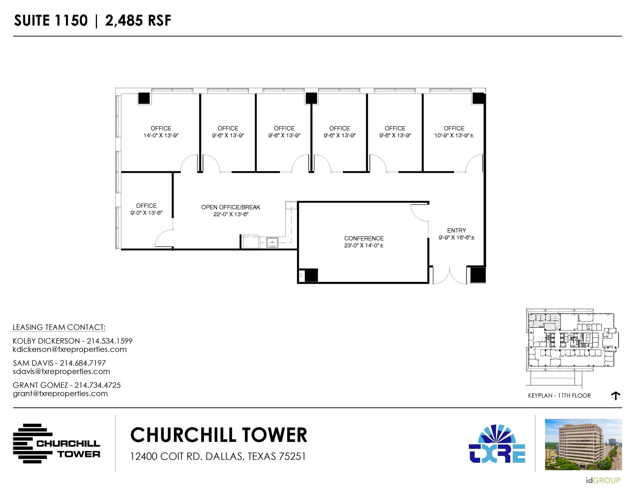 12400 Coit Rd, Dallas, TX à louer Photo de l’immeuble– Image 1 sur 1