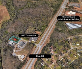 Plus de détails pour 1040 Thomas Ave, Watkinsville, GA - Terrain à vendre