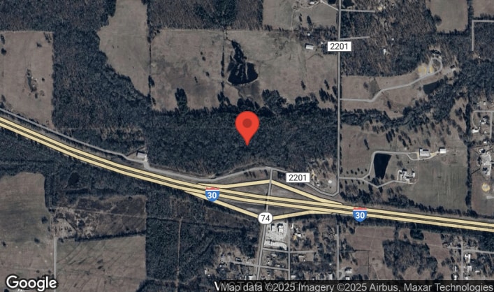 Lone Star Drive & County Road 2201, Hooks, TX à vendre - Aérien – Image 3 sur 4