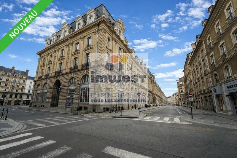 Bureau dans Rennes à vendre - Photo de l’immeuble – Image 1 sur 4
