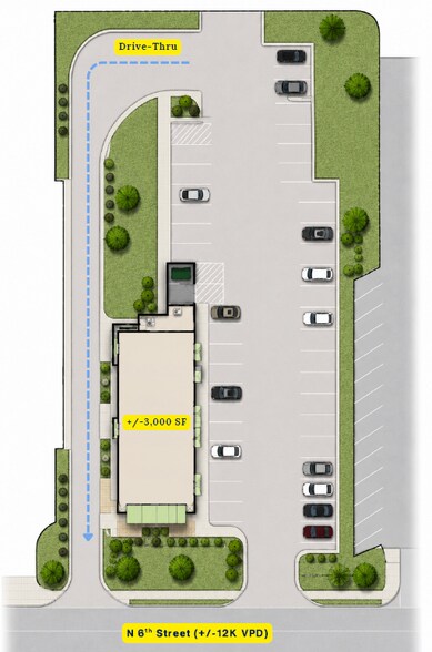2322 N 6th St, Vincennes, IN à louer - Photo de l’immeuble – Image 2 sur 3
