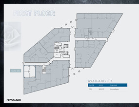 111 Pacifica, Irvine, CA à louer Plan d’étage– Image 1 sur 1