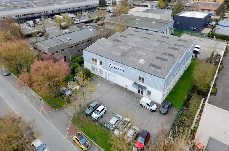 Local d’activités dans Buc à louer - Aérien – Image 1 sur 7