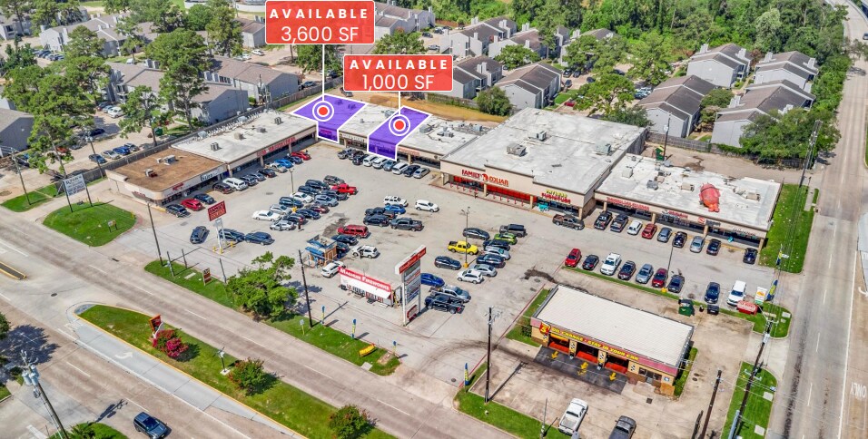 500-548 Normandy St, Houston, TX à louer - Photo principale – Image 2 sur 11