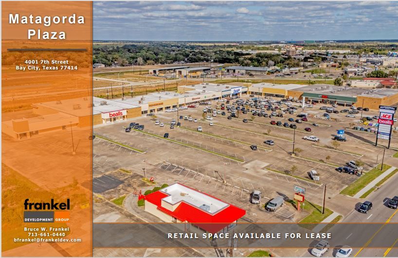 4000 7th St, Bay City, TX à louer - Aérien – Image 1 sur 18
