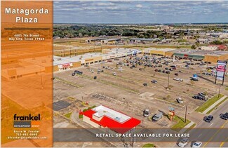 Plus de détails pour 4000 7th St, Bay City, TX - Local commercial à louer