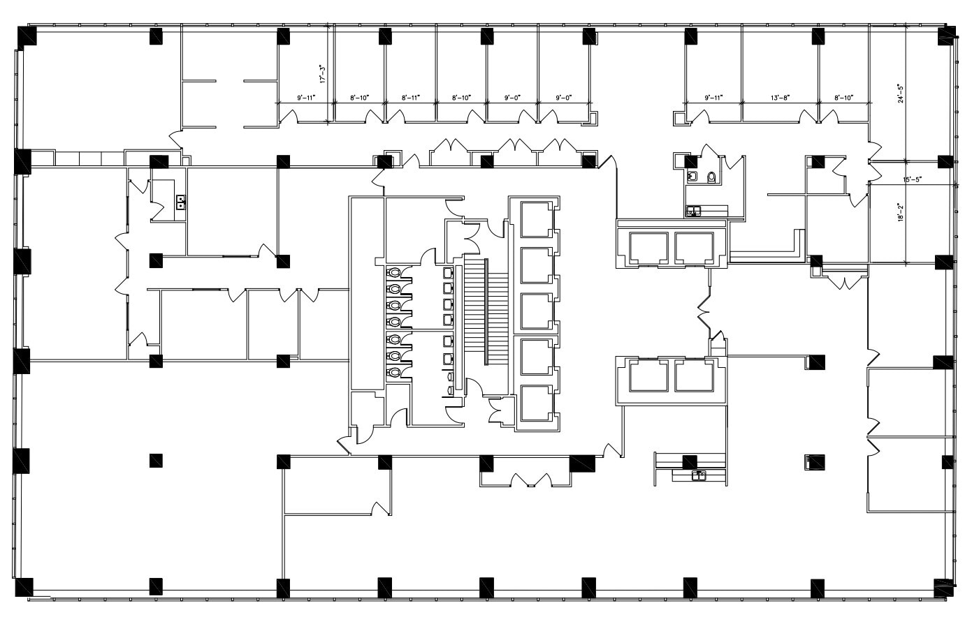 200 S Michigan Ave, Chicago, IL à louer Plan d’étage– Image 1 sur 1