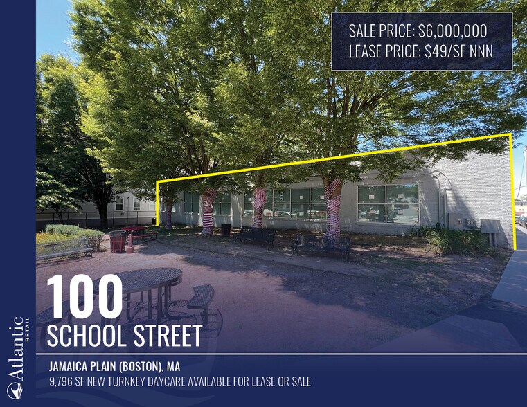 100 School St pl, Boston, MA à vendre - Photo principale – Image 1 sur 7