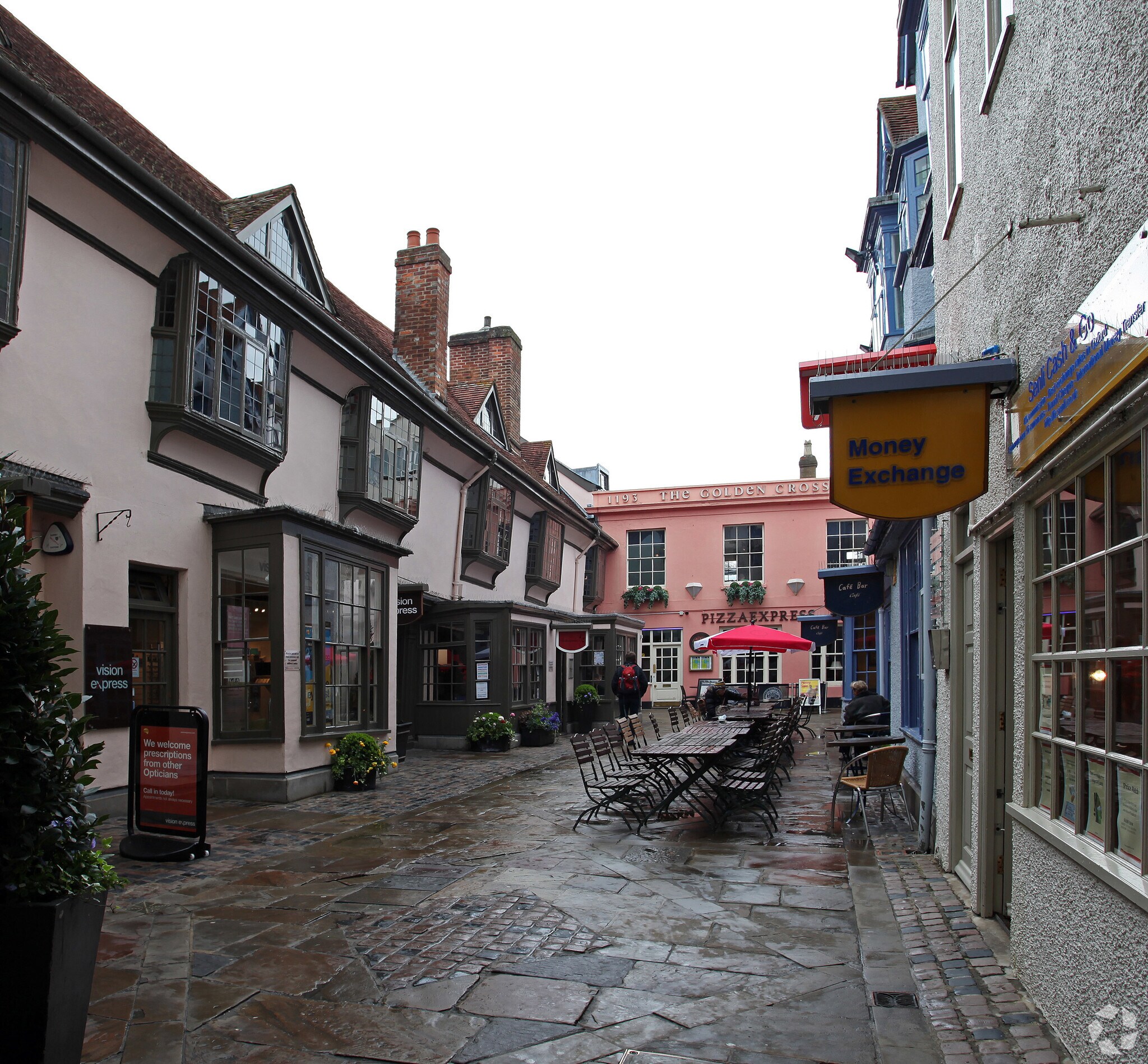 Cornmarket St, Oxford à vendre Photo de l’immeuble– Image 1 sur 1