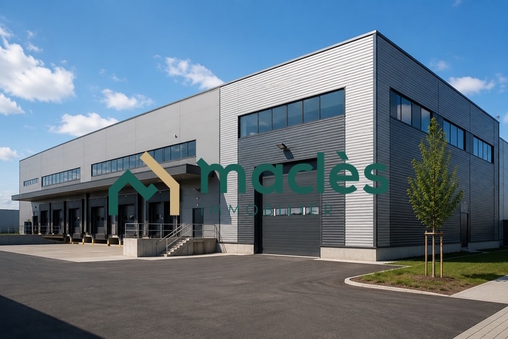 Industriel/Logistique dans Sainte-Pazanne à vendre Photo de l’immeuble– Image 1 sur 2