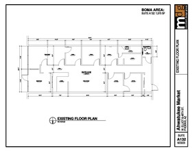 4747 E Elliot Rd, Phoenix, AZ à louer Plan d’étage– Image 1 sur 1