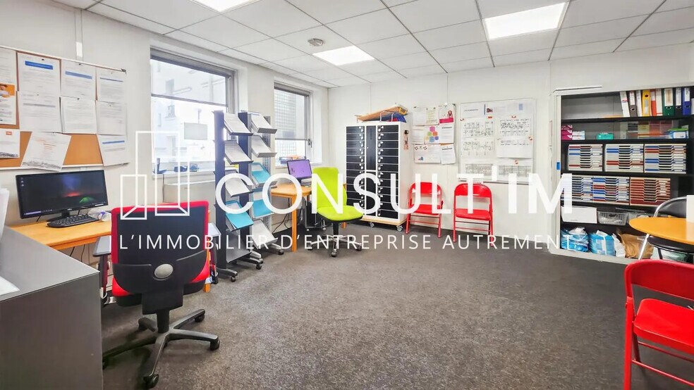 Bureau dans Paris à louer - Photo de l’immeuble – Image 3 sur 8