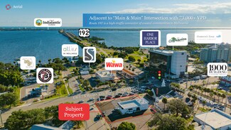 Plus de détails pour 1816 S Harbor City Blvd, Melbourne, FL - Local commercial à vendre