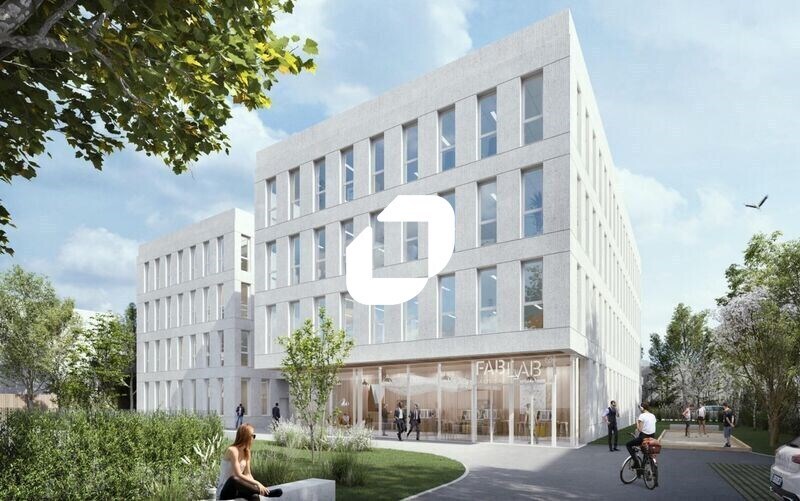 Bureau dans Villeurbanne à louer Photo de l’immeuble– Image 1 sur 19
