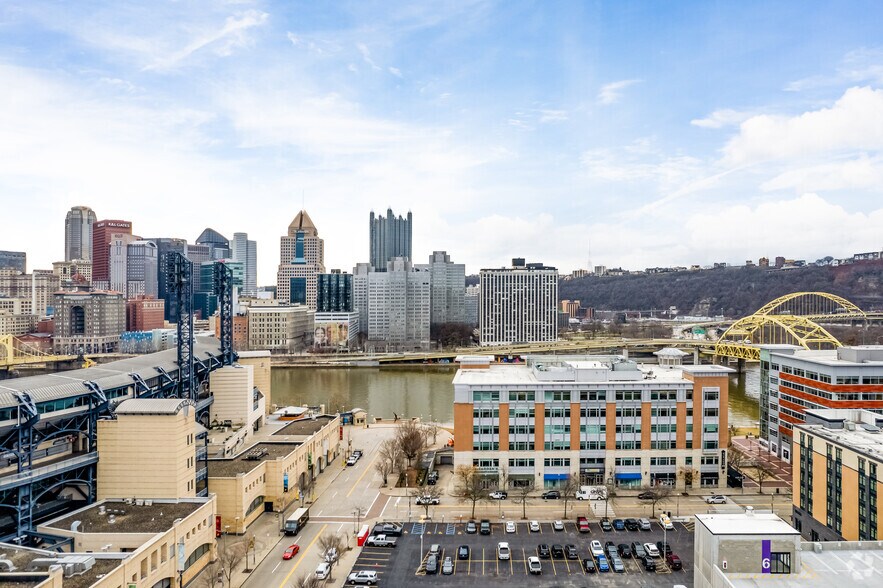 225 North Shore Dr, Pittsburgh, PA à louer - Aérien – Image 3 sur 15